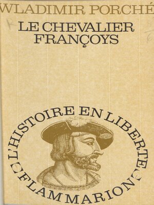 cover image of Le chevalier Françoys